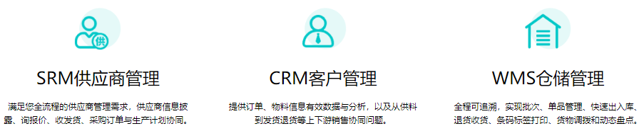 SCM供应链系统